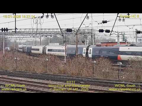 Railcam Crewe Camera 6