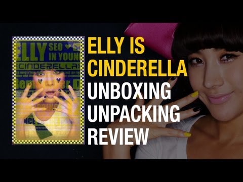 Seo In Young "Elly Is Cinderella" Review (Unboxing / Unpacking)