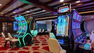 Ruby Princess Interior Walk — Exploring the Theater Before the Crowd Arrives