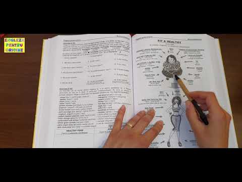 Lecţia # 164 – 🇺🇸 Fit & Healthy 💪🥦 – versiunea în ENGLEZĂ 🇺🇸