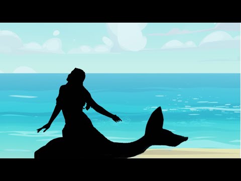 Shadow dance LITTLE MERMAID by Verba Shadow Theatre Group
