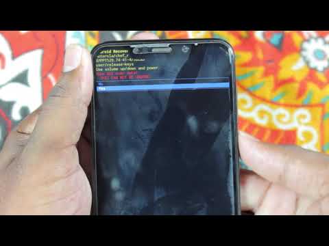 How to Hard Reset Motorola Moto G50 - Pattern Unlock