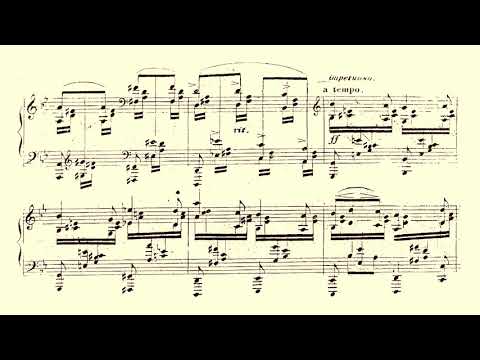 Adolf von Henselt: Ballade, Op. 31 (performed by Daniel Grimwood)