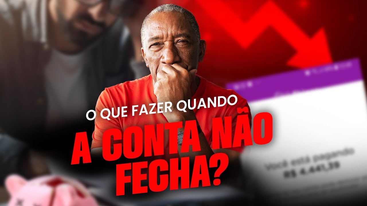 #Segundou - O que fazer quando a conta não fecha?