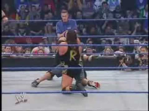 Smackdown John Cena and Chris Benoit vs Brock Lesnar and Rhyno