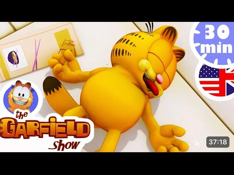 😱 Garfield is in danger!😱-Full  Episode HD