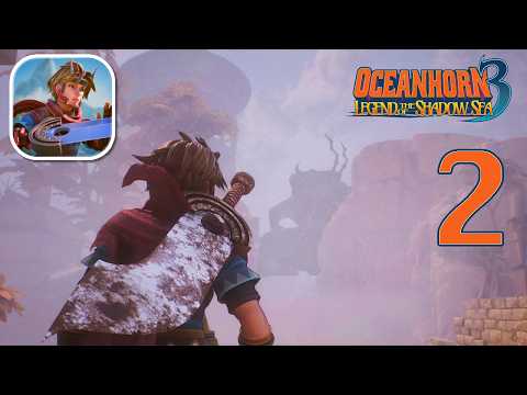 Oceanhorn 3 Legend of the Shadow Sea - ULTRA GRAPHICS Walkthrough Gameplay Part 2