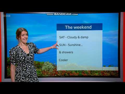 (HD) Alex Osbourne Spotlight weather April 21st 2023 - 60 fps