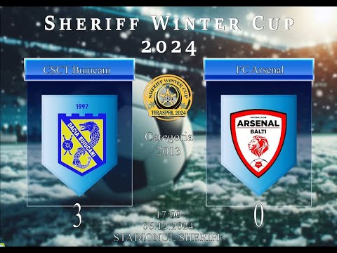 06.12.2024  MAY CUP  2024   FC DACIA  -  FC ARSENAL BALTI