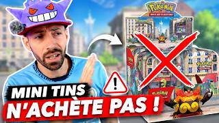N’ACHÈTE PAS LES NOUVELLES MINI TINS ILLUMIS 😱🔥 (J’ai testé les 5…)