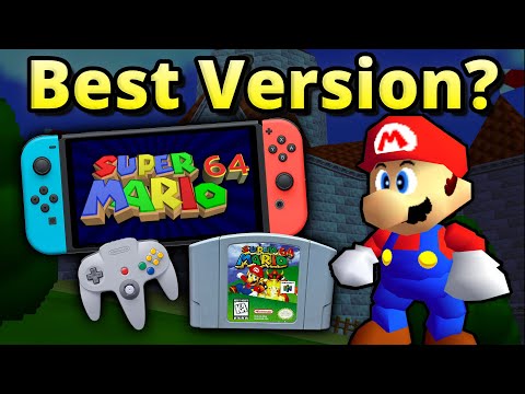 Exploring Super Mario 64 Ports on N64, Switch, and PC!