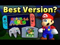 Exploring Super Mario 64 Ports On N64 Switch And PC