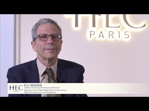 Eric Maskin : HEC Paris Honoris Causa Professor