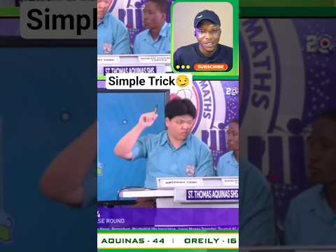 He forgot the Oldest T/F trick in NSMQ🤣 #nsmq #nsmq2025