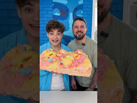 Candy Pizza 🍕 mit @TrendyTreats & @spizee #shorts