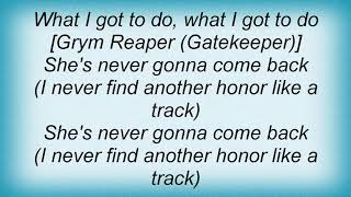 Gravediggaz - Never Gonna Come Back Lyrics