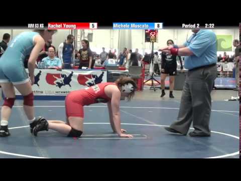 Women WM 63 KG - Rachel Young vs. Michele Muscato
