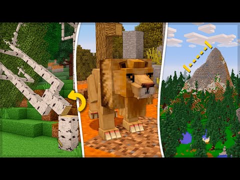 ✔️ 3 MODS YOU MUST HAVE IN MINECRAFT SURVIVAL!