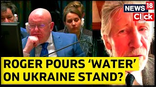 Pink Floyd&#39;s Roger Waters Tells The UN Attacks On Ukraine Were &quot;Not Unprovoked&quot; | English News
