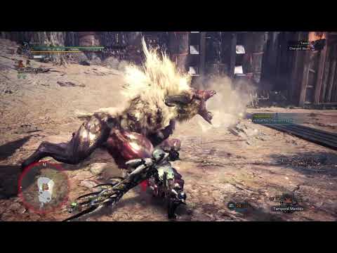 Tempered Furious Rajang - Mew Are Number One, Astral Melding Tickets (Monster Hunter World Iceborne)