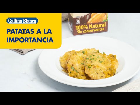 ¿Cómo hacer Patatas a la importancia?🥔 🧡 | Recetas Gallina Blanca