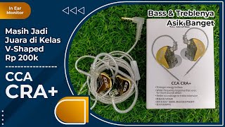 CCA CRA+ | Masih Berani Bersaing di Tahun 2023! | Vindtech Review