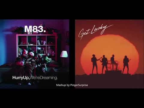 Daft Punk x M83 - Midnight Luck