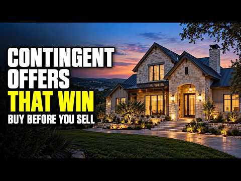 How to Write a Contingent Offer That Wins in New Braunfels
