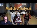 Mew2King In-Depth Analysis (n0ne vs aMSa) - Smash Summit 6