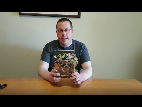 Cards and Boards Smash Up Cease and Desist Unboxing