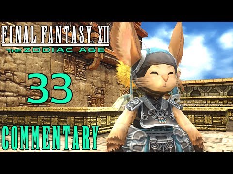 Final Fantasy XII The Zodiac Age Walkthrough Part 33 - Nidhogg & Rocktoise Hunts