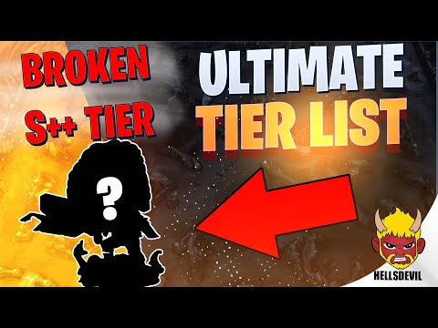 WILD RIFT ULTIMATE TIER LIST (Patch 2.3A) | SENNA S+ TIER CHAMPION?
