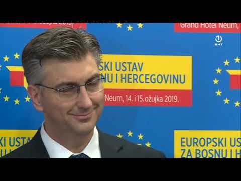 Dragan Mektić nakon saslušanja u Tužilaštvu BiH [15.03.2019.]