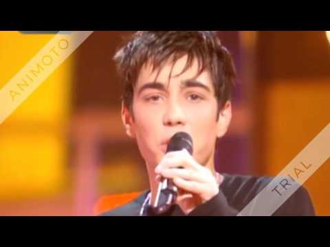 Grégory Lemarchal ( Marilou Bourdon et Gino Quilico - Je serai la pour toi )