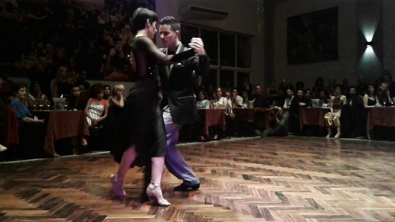 Bailaron Laly Victoria & Hernán Gelosi, en la re-apertura de la milonga Canning. Part.1 - 31/10/16