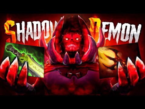 The Most Broken Build Ever For Shadow Demon🔥🔥🔥35 Kills | Dota 2 Gameplay