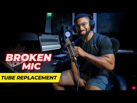 Replacing tube on the Manley Reference Gold Microphone