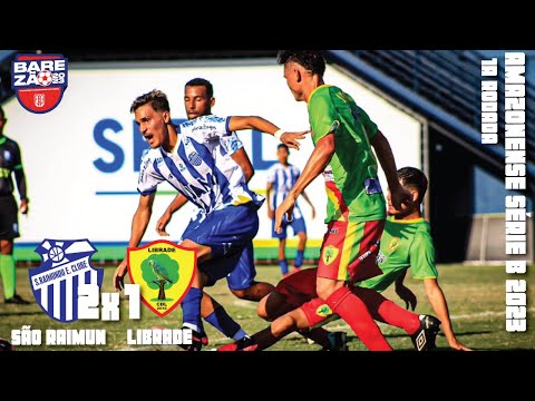 São Raimundo 2x1 Librade - 1ª Rodada / Amazonense Série B 2023