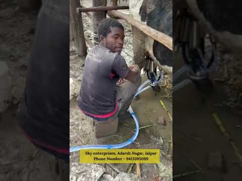 Trolley Type Milking Machine