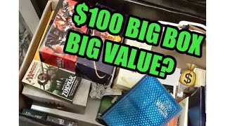 PowerNineGrind - MTG Random Buy 71 - $100 Big Box Emotional Rollercoaster - Magic The Gathering