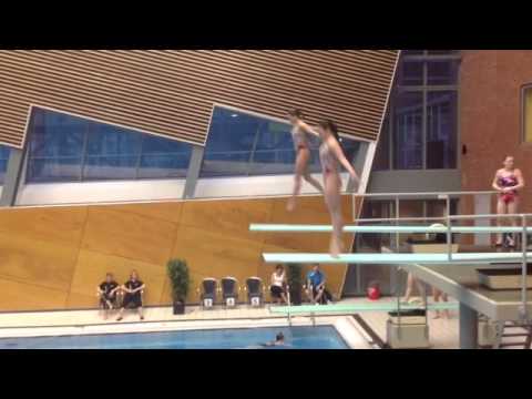 Madeline und Vivi first 107 C in Synchro 3m