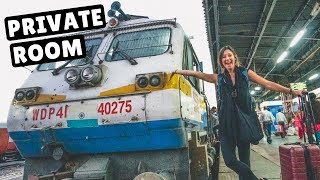 AGRA TO JAIPUR by Train | India First Class AC - YouTube