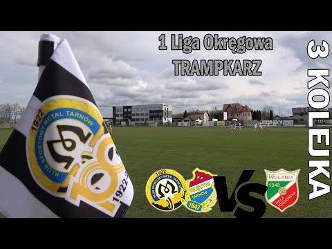 3 kolejka | 1 Liga Okręgowa Trampkarza | Metal/Błękitni 1947 Tarnów - Wolania Wola Rzędzińska