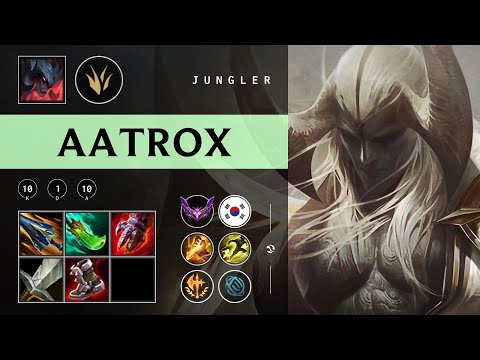 Aatrox Jungle vs Kai'Sa - KR Master Patch 25.24