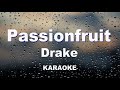 Drake - Passionfruit - Karaoke/Instrumental