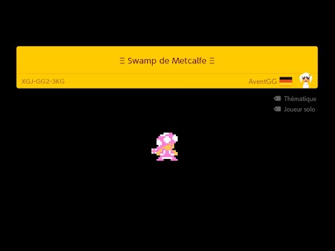 ''Swamp de Metcalfe'' by AventGG (Mario Maker 2)