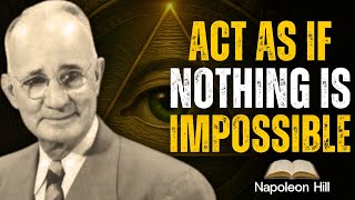 Think Like THIS to Make the World Obey Your Vision | Napoleon Hill