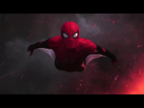 Spider Man - Invisible | Spider Man Far From Home | Marvel Avengers | Peter Parker | Music Video