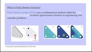 FEA101 What is Finite Element Analysis?