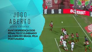 Avaí desperdiça dois pênaltis e é eliminado da Copa do Brasil pela Portuguesa - Jogo Aberto SC
